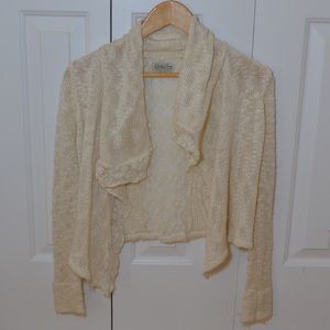 Lucky Brand Open Front Cardigan